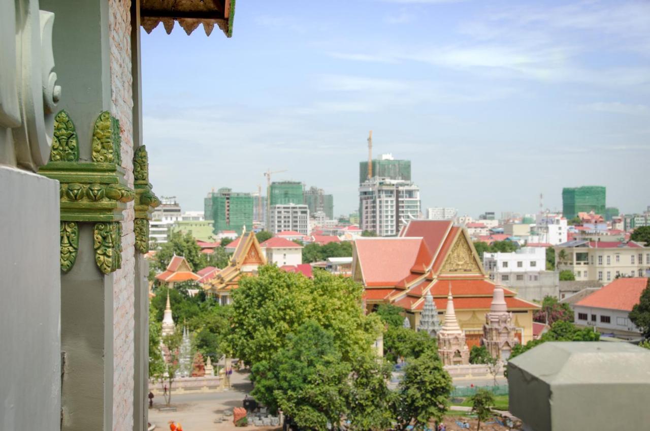 King Grand Boutique Hotel Phnom Penh Exteriör bild